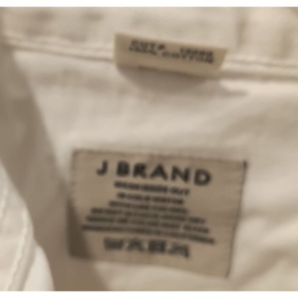 J Brand KANE Slim Straight Leg Jeans Men's Size 32 - Picture 10 of 12